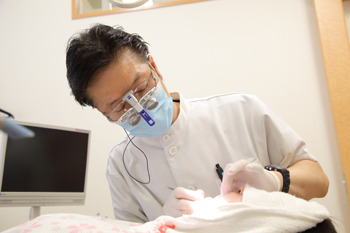 レベルの高い歯周治療で、あなたの大切な歯を守ります。